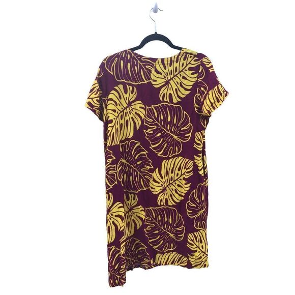 Island Beach light weight dress or Swim Cover Up with pockets Size Medium M - Picture 2 of 6